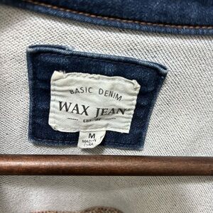 Wax Jean Classic Blue Denim Jacket